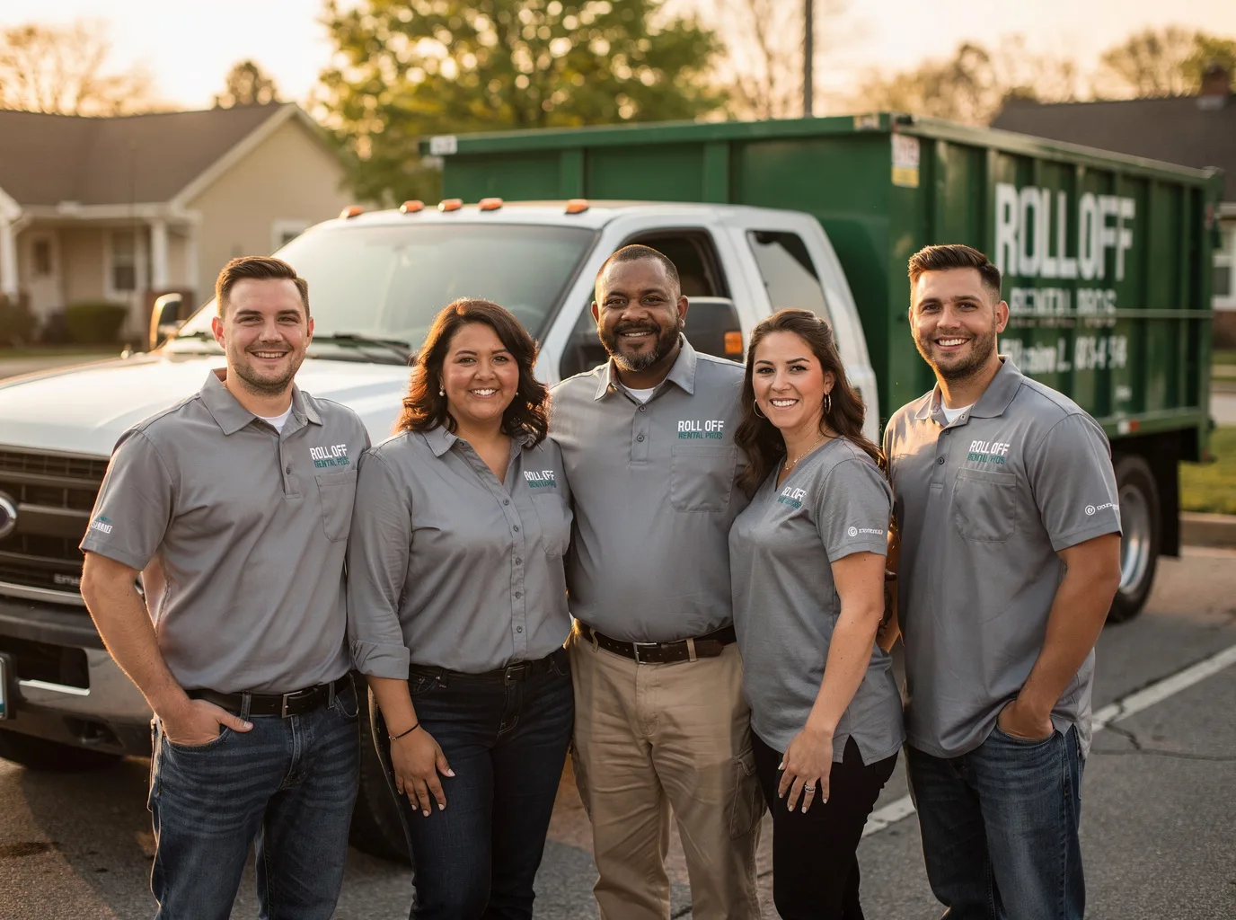 Roll Off Dumpster Rental company in Wilberforce, OH