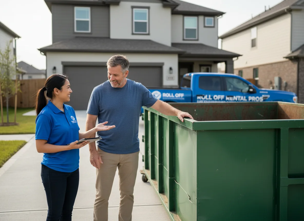 Roll Off Dumpster Rental Wilberforce, OH FAQs